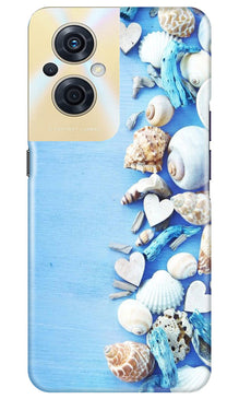 Sea Shells2 Mobile Back Case for Oppo F21s Pro 5G (Design - 64)