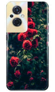 Red Rose Mobile Back Case for Oppo F21s Pro 5G (Design - 66)