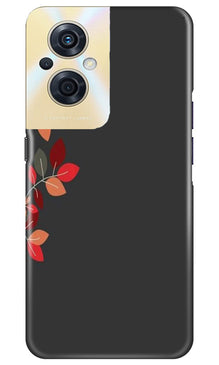 Grey Background Mobile Back Case for Oppo F21s Pro 5G (Design - 71)