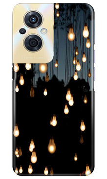 Party Bulb Mobile Back Case for Oppo F21s Pro 5G (Design - 72)