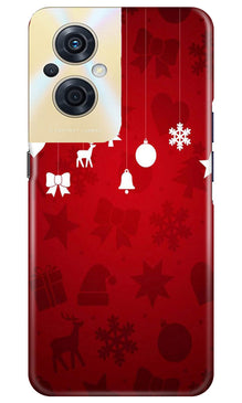 Christmas Mobile Back Case for Oppo F21s Pro 5G (Design - 78)