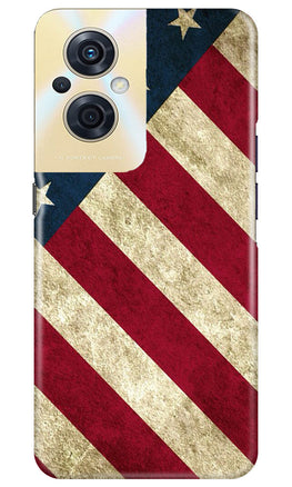 America Case for Oppo F21s Pro 5G