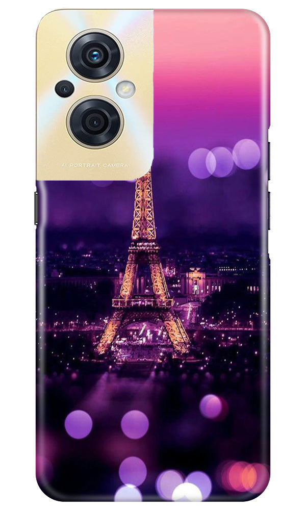 Eiffel Tower Case for Oppo F21s Pro 5G