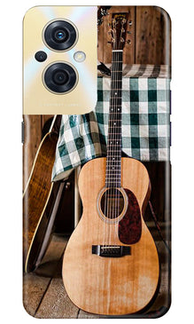 Guitar2 Mobile Back Case for Oppo F21s Pro 5G (Design - 87)