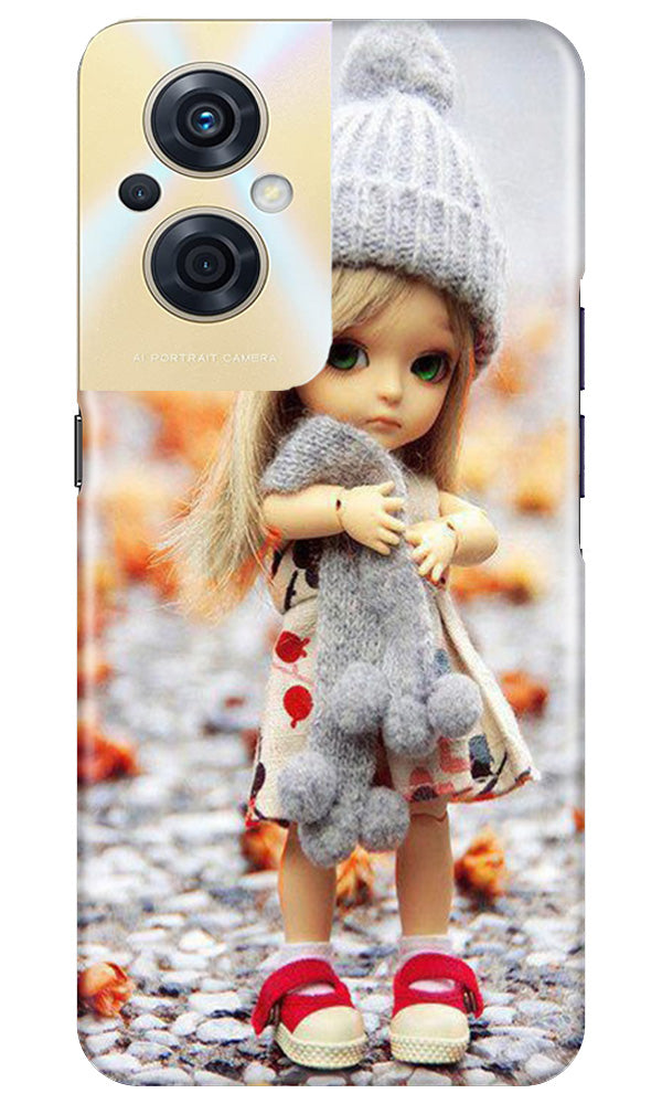 Cute Doll Case for Oppo F21s Pro 5G