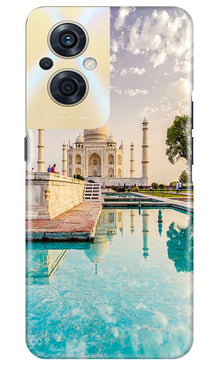 Tajmahal Mobile Back Case for Oppo F21s Pro 5G (Design - 96)