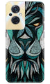 Lion Case for Oppo F21s Pro 5G