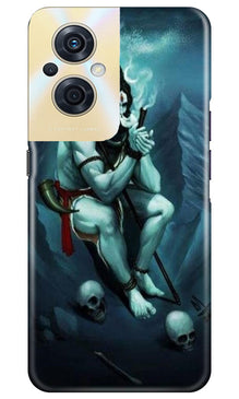 Lord Shiva Mahakal2 Mobile Back Case for Oppo F21s Pro 5G (Design - 98)