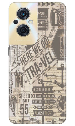 Travel Case for Oppo F21s Pro 5G(Design - 104)