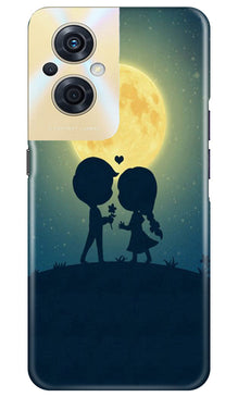 Love Couple Mobile Back Case for Oppo F21s Pro 5G  (Design - 109)