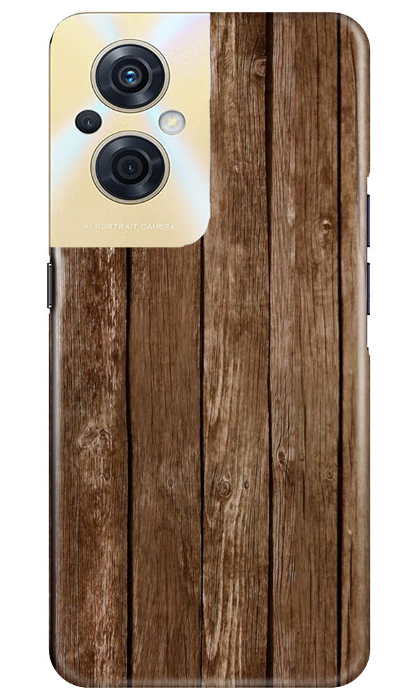 Wooden Look Case for Oppo F21s Pro 5G(Design - 112)