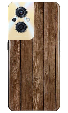 Wooden Look Mobile Back Case for Oppo F21s Pro 5G  (Design - 112)
