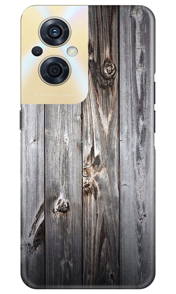Wooden Look Case for Oppo F21s Pro 5G(Design - 114)