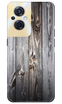 Wooden Look Mobile Back Case for Oppo F21s Pro 5G  (Design - 114)