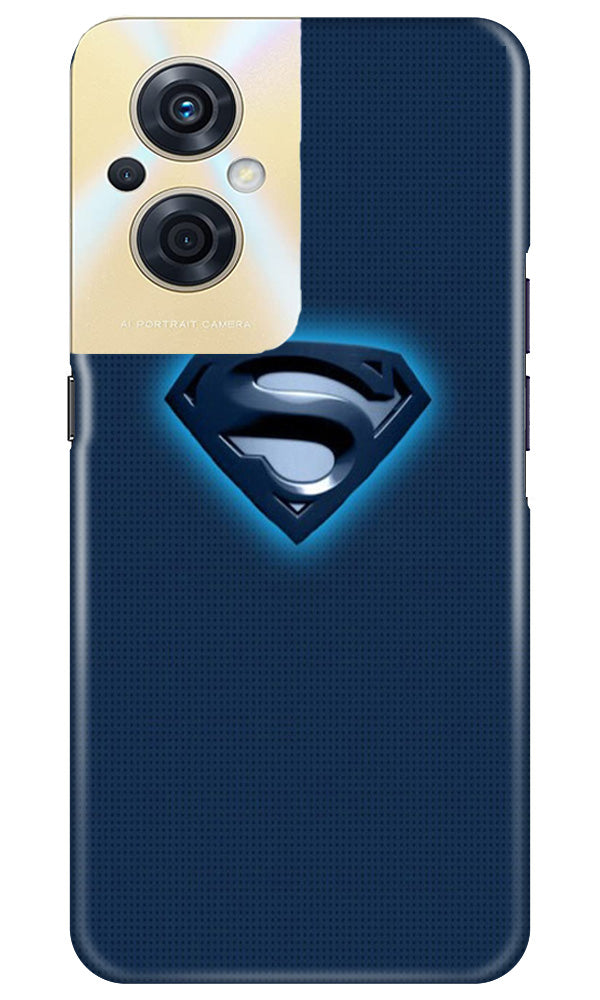Superman Superhero Case for Oppo F21s Pro 5G(Design - 117)