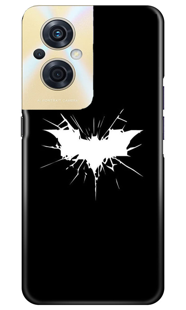Batman Superhero Case for Oppo F21s Pro 5G(Design - 119)