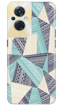 Desingner Pattern Mobile Back Case for Oppo F21s Pro 5G  (Design - 123)