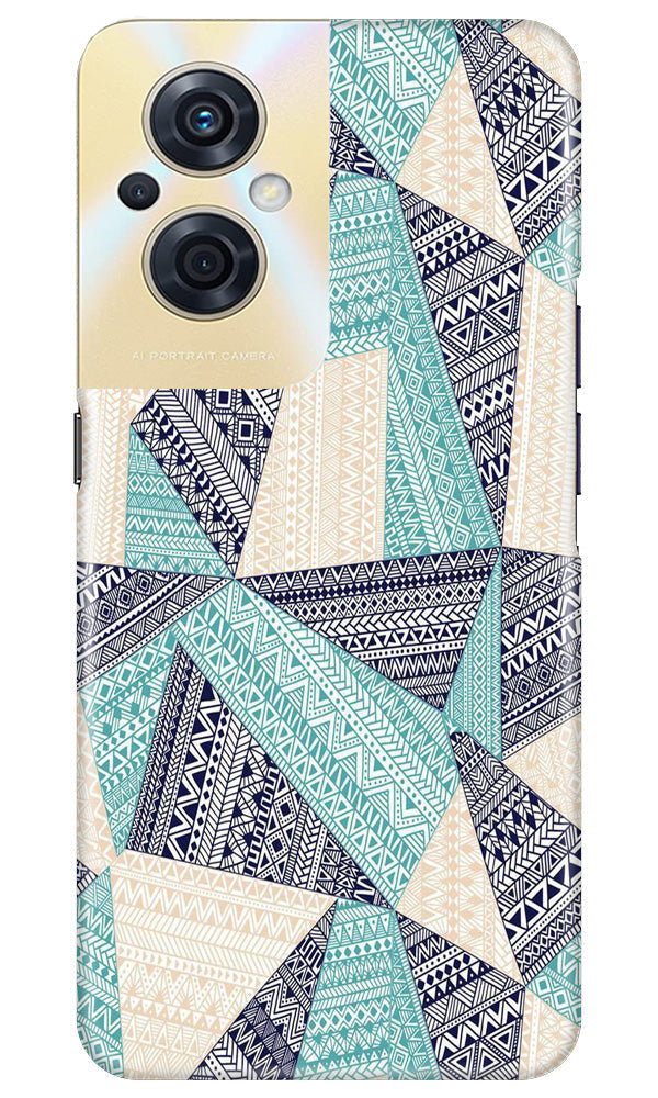 Desingner Pattern Case for Oppo F21s Pro 5G  (Design - 123)