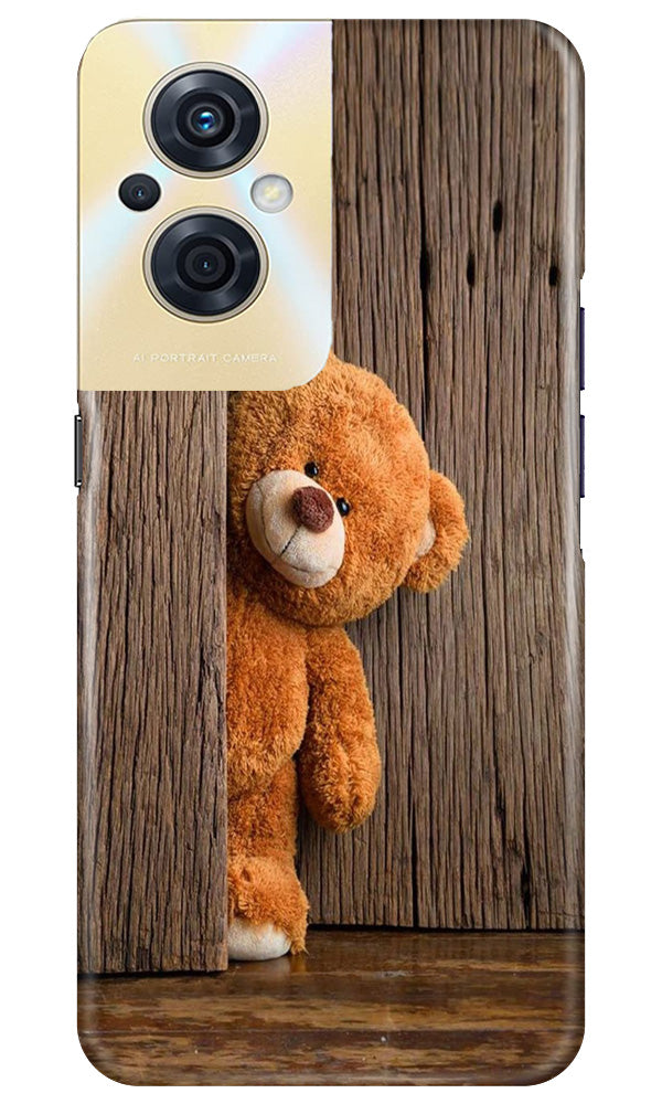 Cute Beer Case for Oppo F21s Pro 5G  (Design - 129)