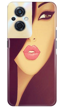 Girlish Mobile Back Case for Oppo F21s Pro 5G  (Design - 130)