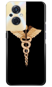 Doctor Logo Mobile Back Case for Oppo F21s Pro 5G  (Design - 134)