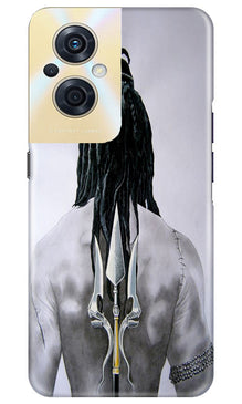 Lord Shiva Mobile Back Case for Oppo F21s Pro 5G  (Design - 135)