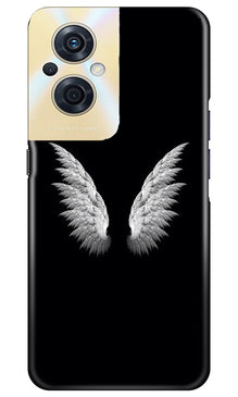 Angel Mobile Back Case for Oppo F21s Pro 5G  (Design - 142)