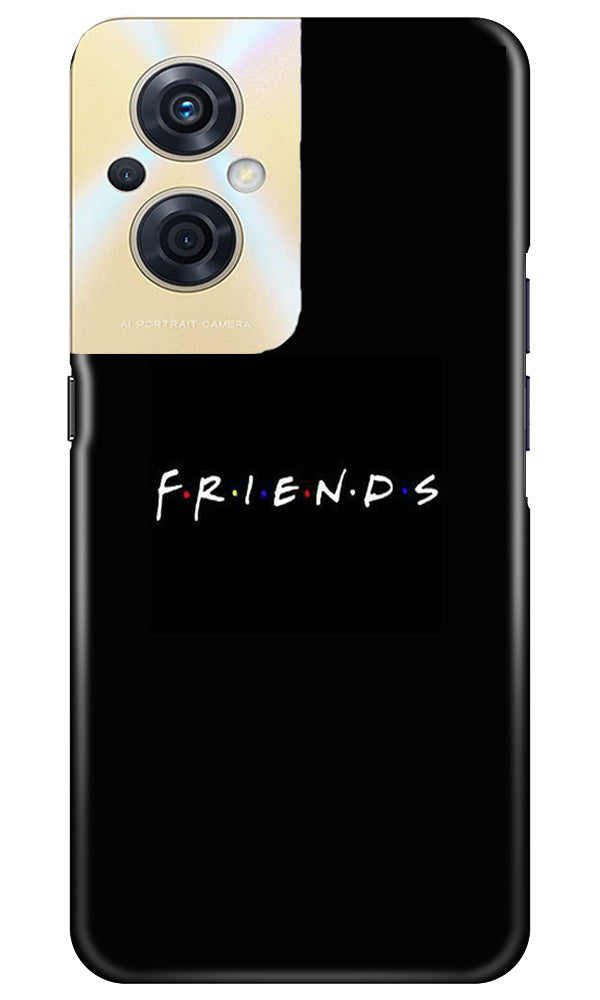 Friends Case for Oppo F21s Pro 5G(Design - 143)