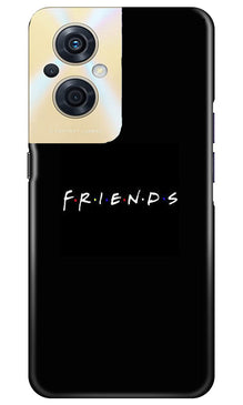 Friends Mobile Back Case for Oppo F21s Pro 5G  (Design - 143)