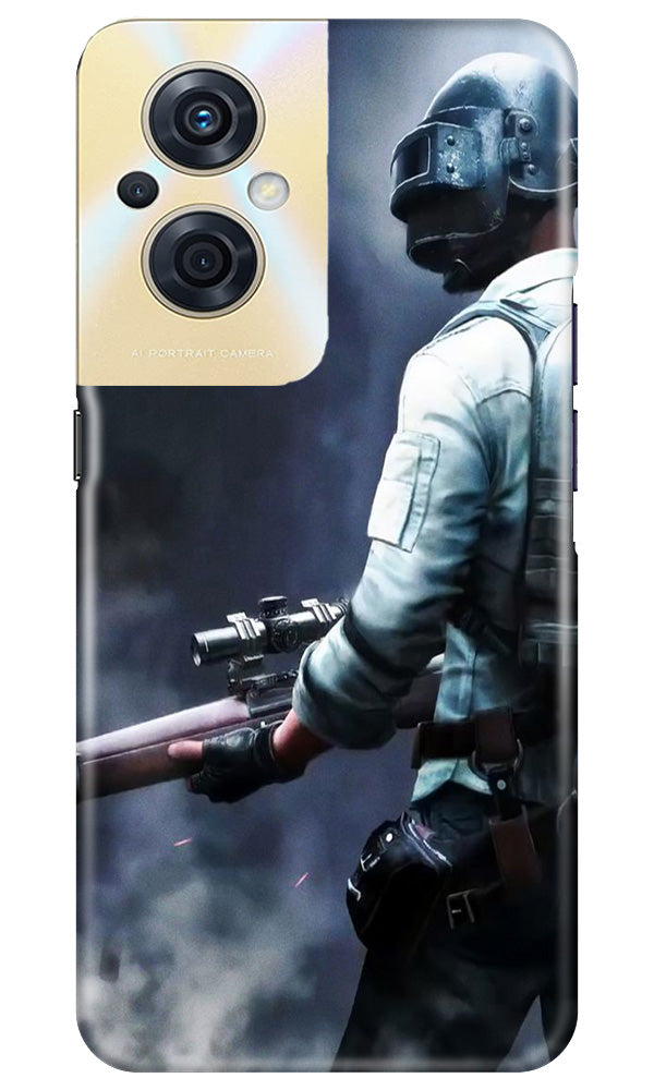 Pubg Case for Oppo F21s Pro 5G  (Design - 148)
