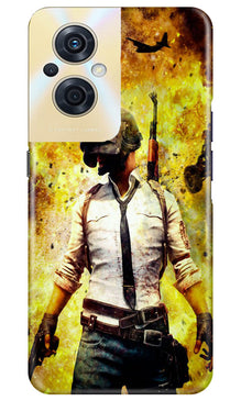 Pubg Mobile Back Case for Oppo F21s Pro 5G  (Design - 149)