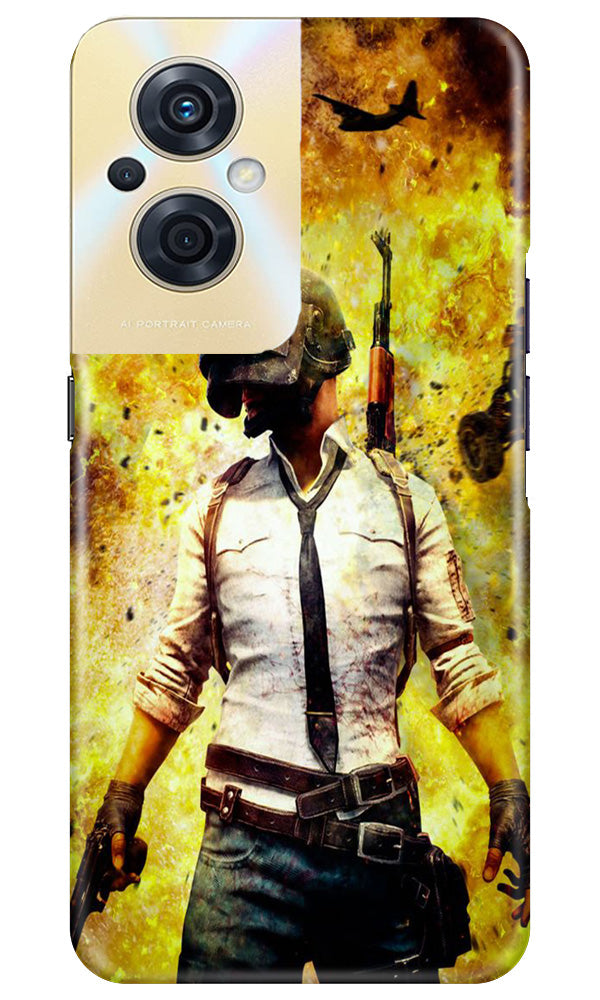 Pubg Case for Oppo F21s Pro 5G  (Design - 149)