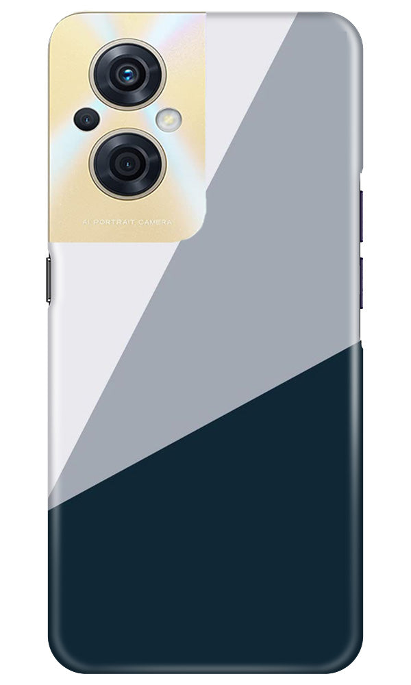 Blue Shade Case for Oppo F21s Pro 5G (Design - 151)