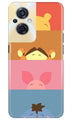 Cartoon Case for Oppo F21s Pro 5G (Design - 152)