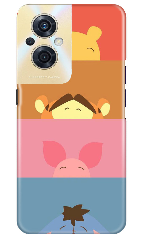 Cartoon Case for Oppo F21s Pro 5G (Design - 152)