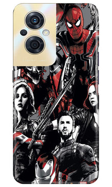 Avengers Mobile Back Case for Oppo F21s Pro 5G (Design - 159)