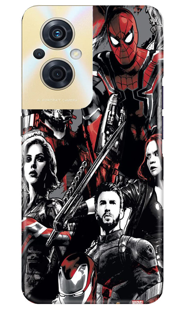 Avengers Case for Oppo F21s Pro 5G (Design - 159)