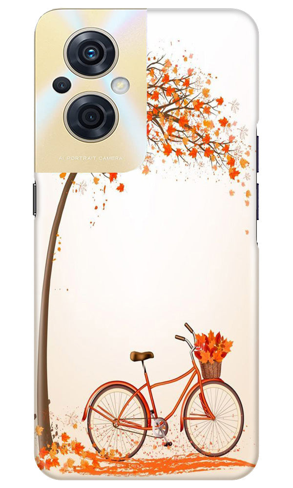 Bicycle Case for Oppo F21s Pro 5G (Design - 161)