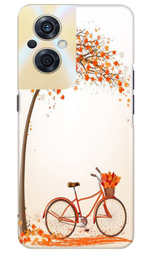 Bicycle Mobile Back Case for Oppo F21s Pro 5G (Design - 161)