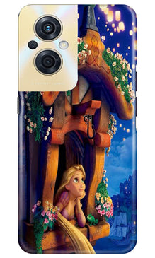 Cute Girl Mobile Back Case for Oppo F21s Pro 5G (Design - 167)