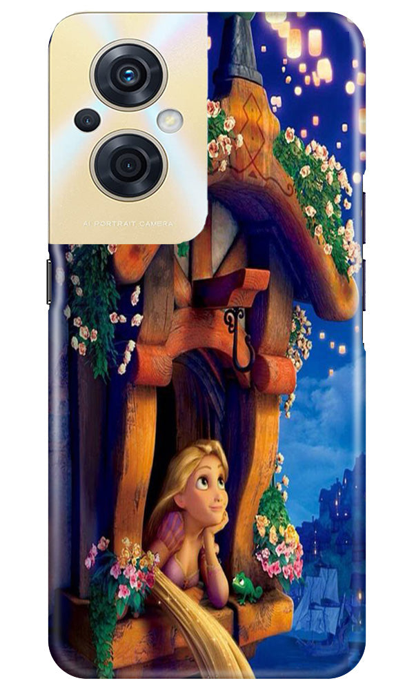 Cute Girl Case for Oppo F21s Pro 5G (Design - 167)
