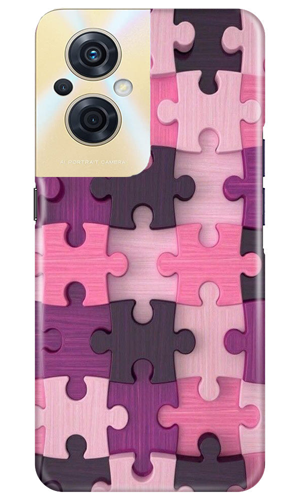 Puzzle Case for Oppo F21s Pro 5G (Design - 168)