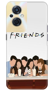 Friends Mobile Back Case for Oppo F21s Pro 5G (Design - 169)