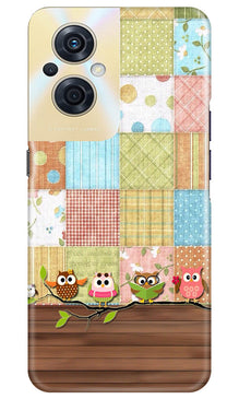 Owls Mobile Back Case for Oppo F21s Pro 5G (Design - 171)
