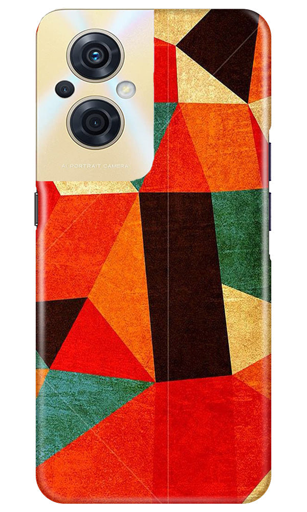 Modern Art Case for Oppo F21s Pro 5G (Design - 172)