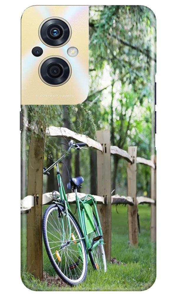 Bicycle Case for Oppo F21s Pro 5G (Design No. 177)
