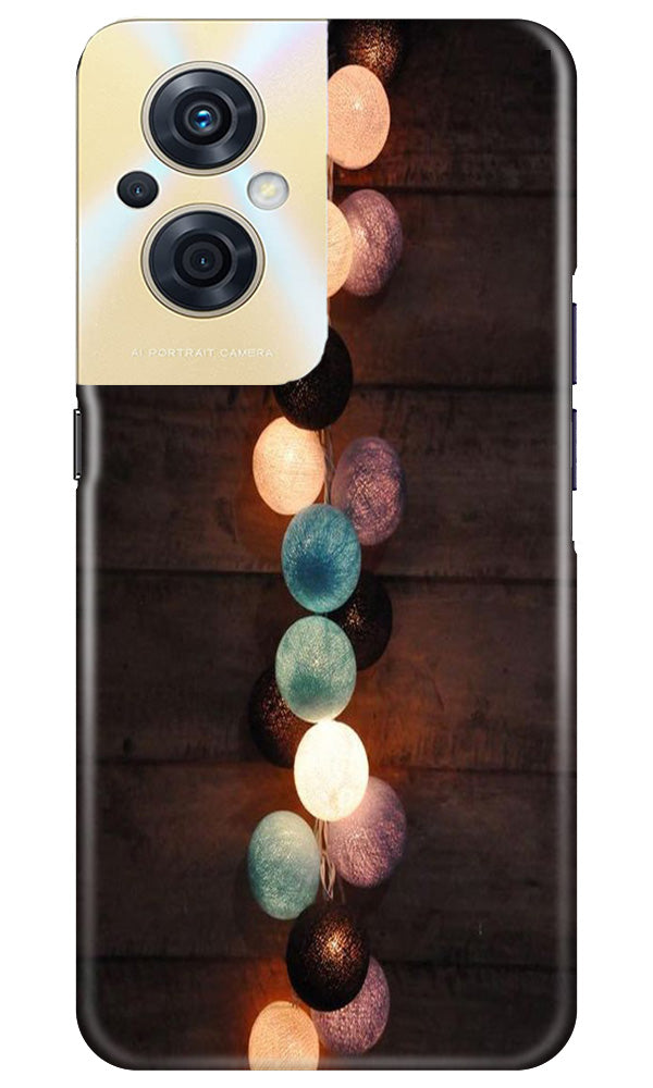 Party Lights Case for Oppo F21s Pro 5G (Design No. 178)