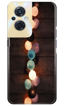 Party Lights Mobile Back Case for Oppo F21s Pro 5G (Design - 178)
