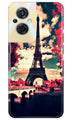 Eiffel Tower Case for Oppo F21s Pro 5G (Design No. 181)