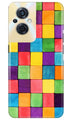 Colorful Square Case for Oppo F21s Pro 5G (Design No. 187)